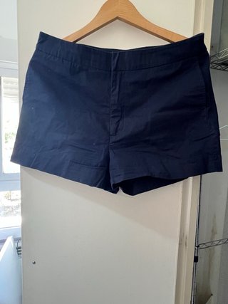 Short vestir azul Sfera Talla 42