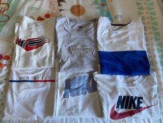 Lote 6 Camisetas Niño Talla S