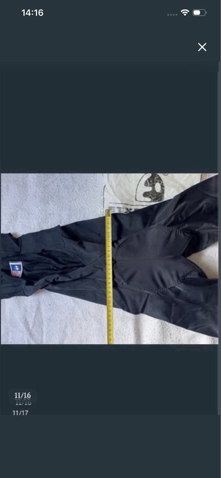 Culotte corto Etxeondo negro size S y XL NUEVOS