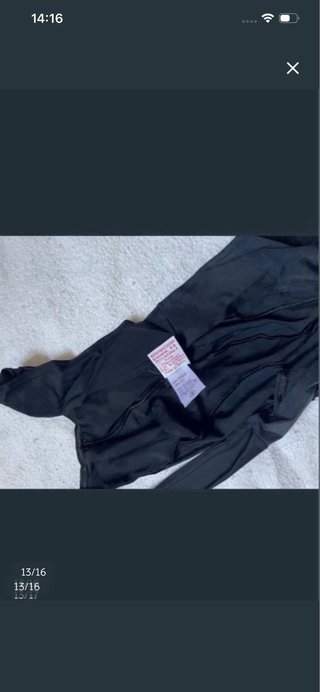 Culotte corto Etxeondo negro size S y XL NUEVOS