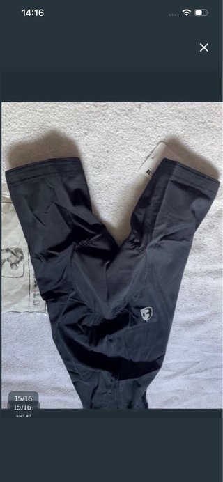 Culotte corto Etxeondo negro size S y XL NUEVOS