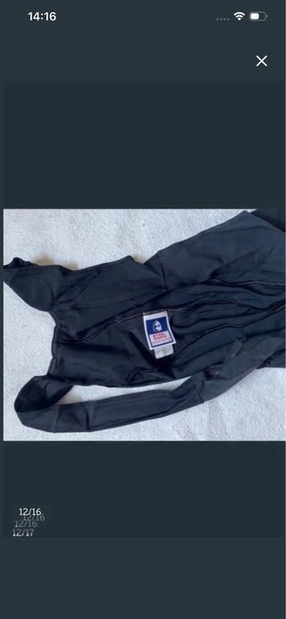 Culotte corto Etxeondo negro size S y XL NUEVOS