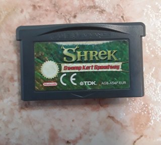 Juego Gameboy Advance Shrek Swamp Kart Speedway