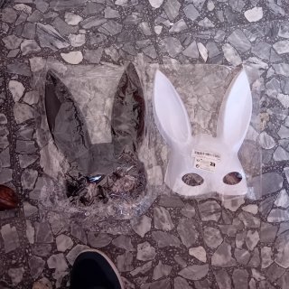 Máscaras de Conejo Halloween/Fiesta