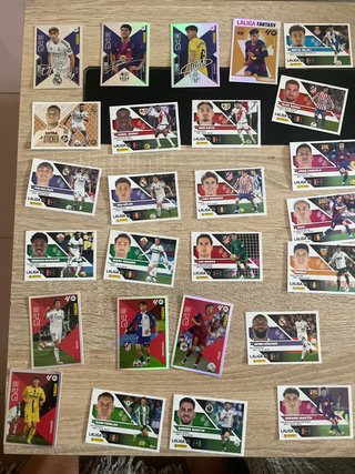 Lote de Cromos Panini LaLiga 26/27