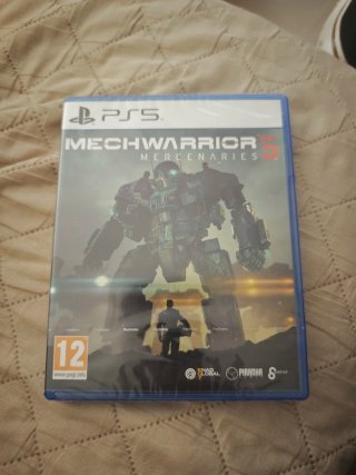 Mechwarrior 5 Mercenaries PS5 precintado