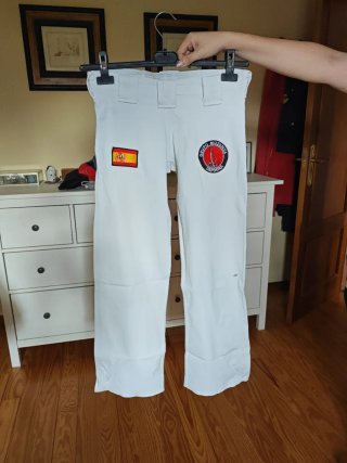 Pantalón de Capoeira Grupo Muzenza España