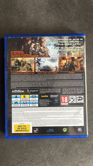 Call of Duty Black Ops 3 PS4 Cod Come nuovo PAL Eu