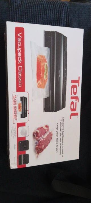 Tefal Vacupack Classic Nueva