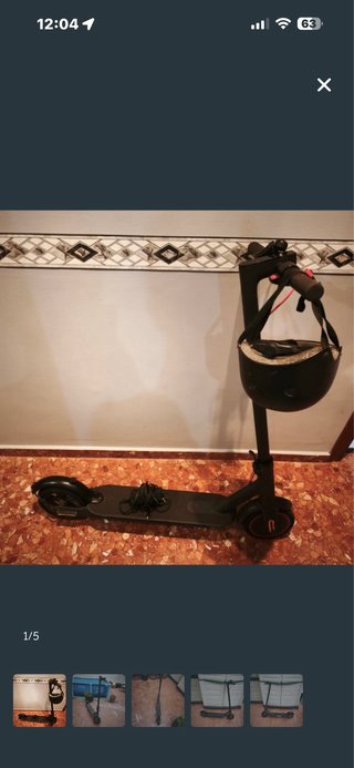Patinete Xiaomi Pro 2 + Casco + Cargador