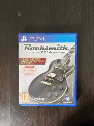 Rocksmith 2014 Edition PS4