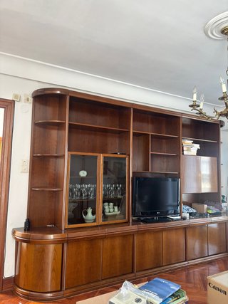 Mueble de Salón de Madera