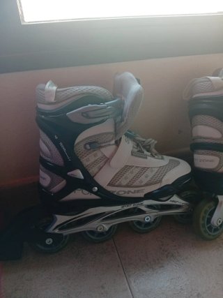 Patines en línea talla 38