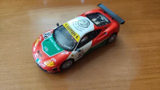 Coche Scalextric Ferrari Modena Digital System