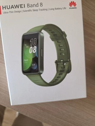 Huawei Band 8 Verde