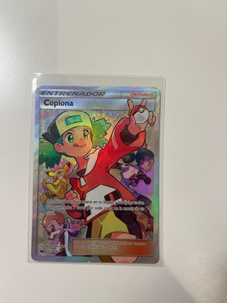 Pokemon TCG Copiona 163/168 Entrenador