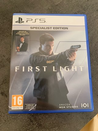 007 First Light (PS5)