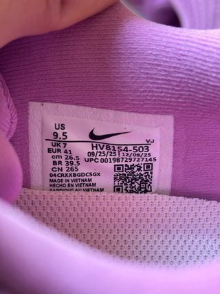 Zapatillas Nike Vomero Plus Talla 41