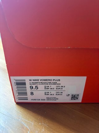 Zapatillas Nike Vomero Plus Talla 41