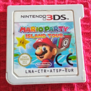 Mario Party Island Tour (Nintendo 3DS)