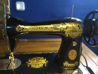 Maquina coser Singer vintage 1926 UK