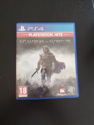 PS4 Sombras de Mordor