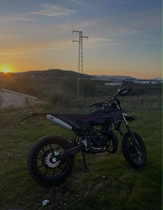 Sherco 49cc Enduro Moto