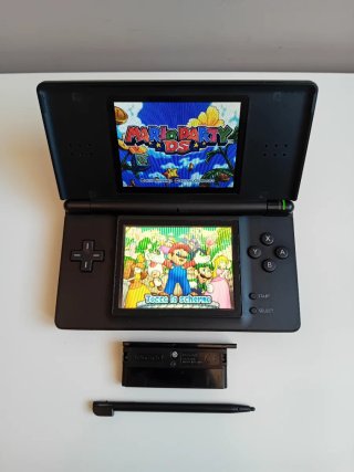 Nintendo DS Lite Nera