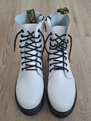 Botas Dr. Martens Blancas