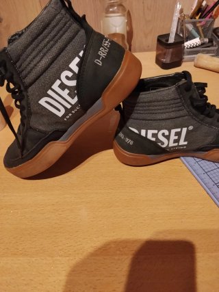 Zapatillas Diesel Negras