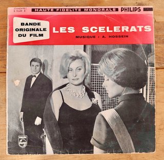 Vinile Les Scelerats Philips