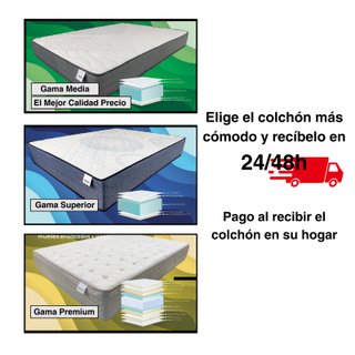 Colchón colchones Nuevo Calidad
