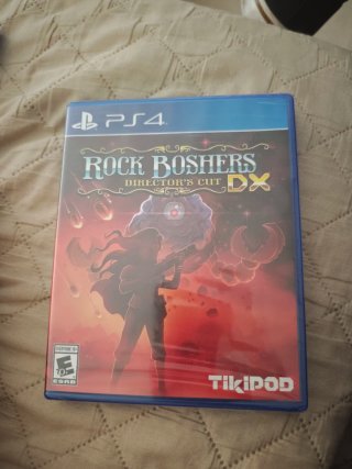 Rock Boshers DX PS4 Precintado