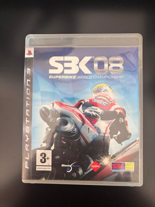 SBK 08 Superbike World Championship (PS3)