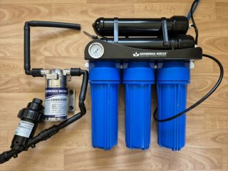 Sistema Ósmosis GrowMax Water + Bomba