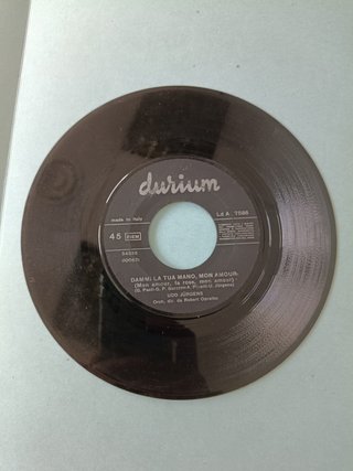Vinile 45 Giri Udo Jürgens – Adagio (1968)