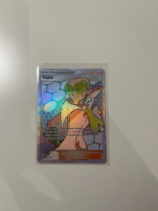 Pokemon TCG Fabio 208/214 Entrenador