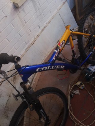 Bicicleta de Montaña Coluer