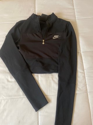 Chaleco Nike Negro Mujer