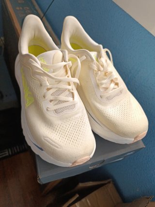 Hoka choco/Amarillo Zapatillas