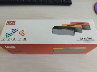 Altavoz Portátil Inalámbrico Unotec