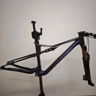Cuadro Orbea Oiz omx + horquilla + frenos +tija