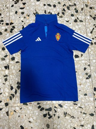Polo Adidas Real Zaragoza 22/23