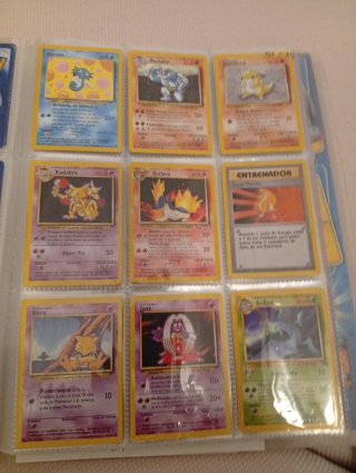 Colección de Cartas Pokémon Antiguas