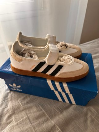 Bailarinas adidas Blancas