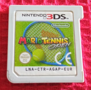 Mario Tennis Open (Nintendo 3DS)
