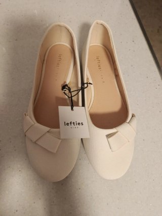 Zapatos de niña Lefties beige
