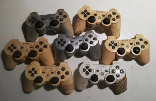 Lote mandos PS3 Japoneses para reparar