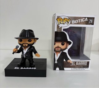 Figura barriera sombrero