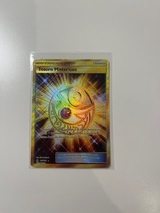 Pokemon TCG Tesoro Misterioso 145/131
